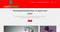 Desktop Screenshot of institutoiab.org.br